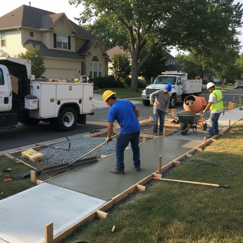 Concrete Installation in Valdosta, GA