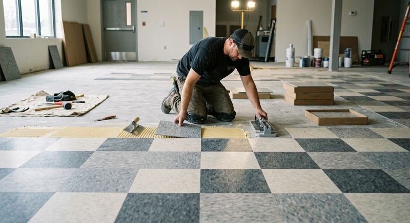Concrete Installation in Valdosta, GA