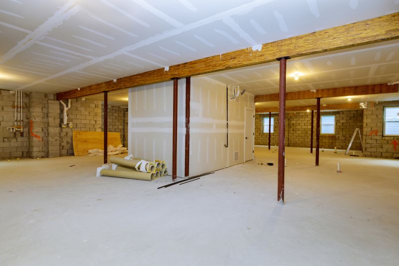 Basement Concrete Installation in Adel, GA