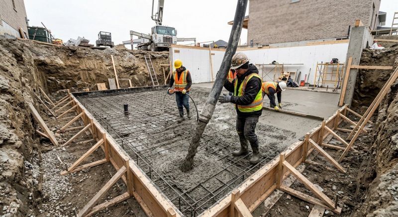 Basement Concrete Pouring in Valdosta, GA
