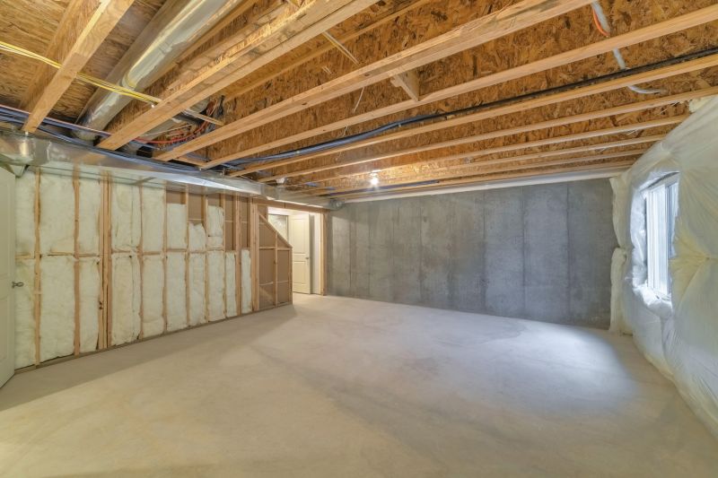 Basement Concrete Pouring in Valdosta, GA