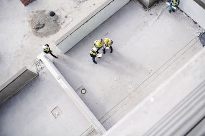 Commercial Slab Construction in Lakeland, GA