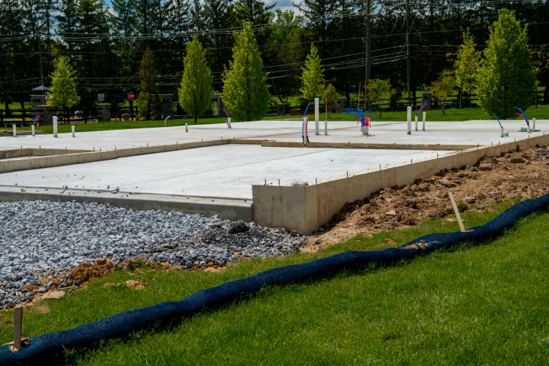 Commercial Slab Construction in Quitman, GA