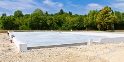 Commercial Slab Construction in Quitman, GA