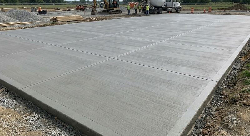 Commercial Slab Installation in Valdosta, GA