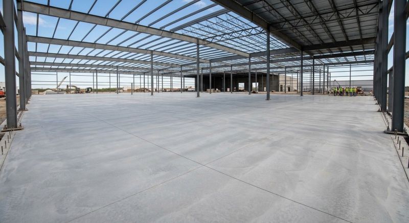 Commercial Slab Installation in Valdosta, GA