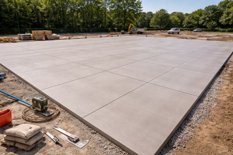 Commercial Slab Installation in Valdosta, GA