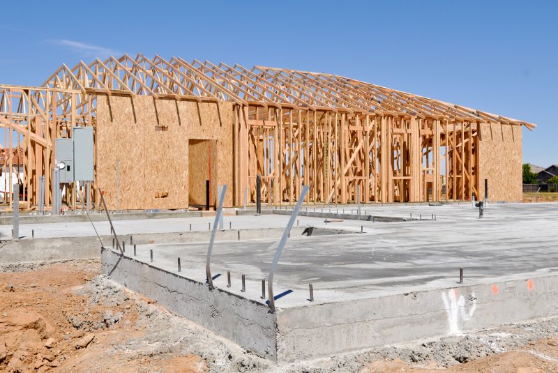 Commercial Slab Installation in Quitman, GA