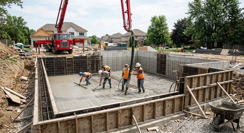 Concrete Basement Pouring in Valdosta, GA