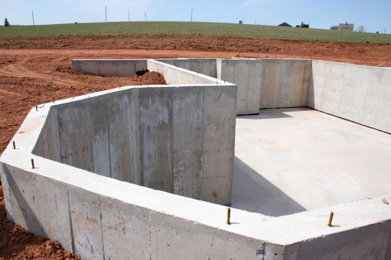 Concrete Basement Pouring in Valdosta, GA