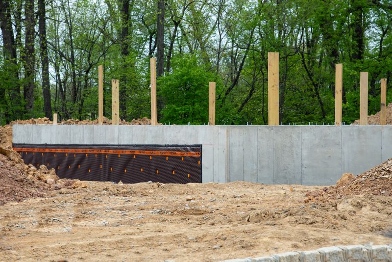 Concrete Foundation Installation in Hahira, GA
