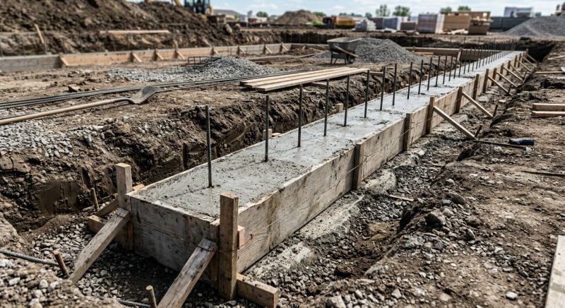 Concrete Foundation Installation in Valdosta, GA