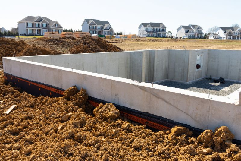 Concrete Foundation Installation in Quitman, GA