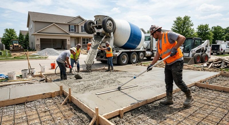 Concrete Service in Hahira, GA