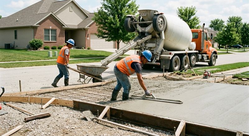 Concrete Service in Valdosta, GA
