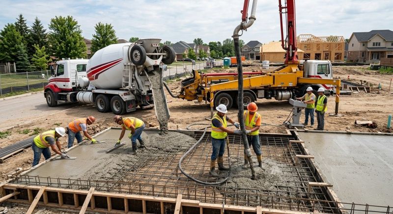Concrete Service in Valdosta, GA