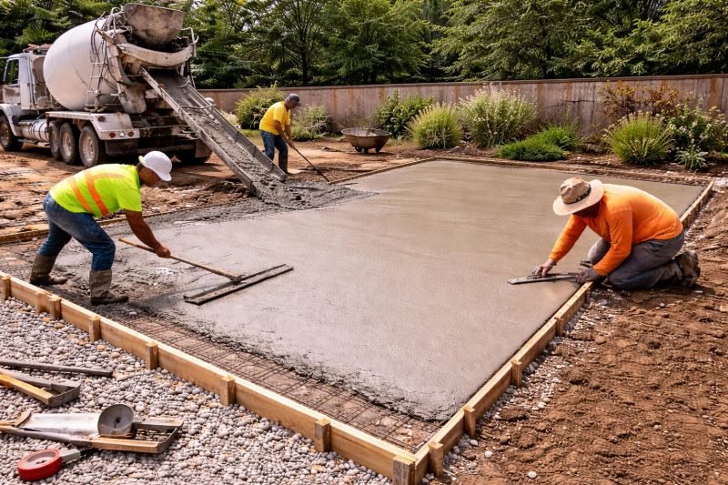 Concrete Service in Valdosta, GA