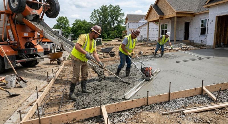 Concrete Service in Quitman, GA