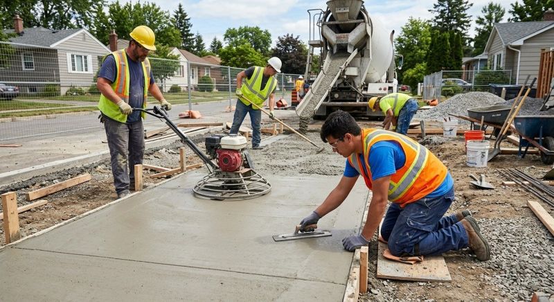 Concrete Work in Valdosta, GA
