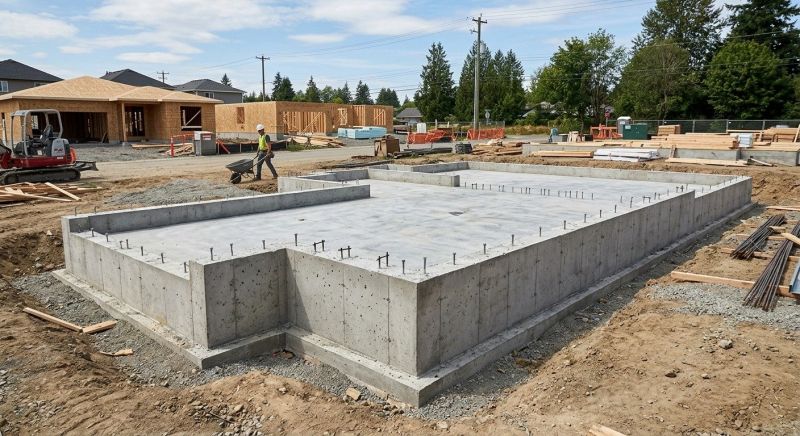 Foundation Construction in Adel, GA
