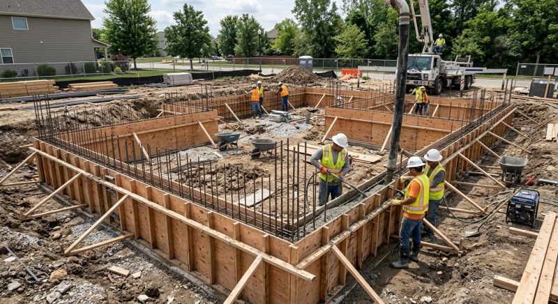Foundation Construction in Adel, GA