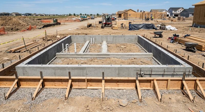 Foundation Construction in Adel, GA