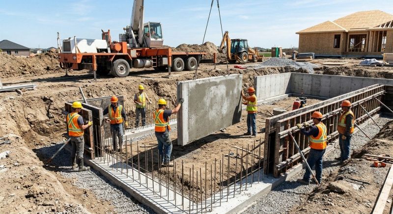 Foundation Construction in Hahira, GA