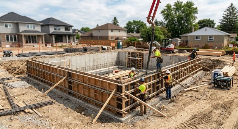 Foundation Construction in Quitman, GA