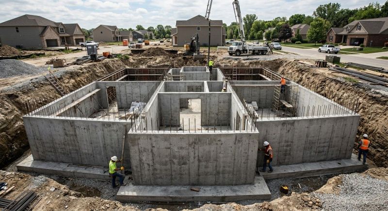 Foundation Construction in Quitman, GA