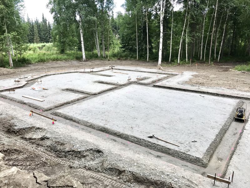 Foundation Footer Installation in Valdosta, GA