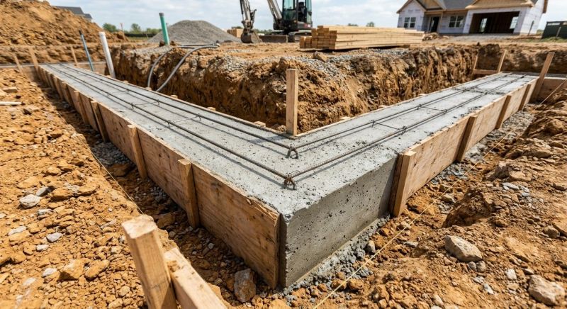 Foundation Footer Installation in Valdosta, GA
