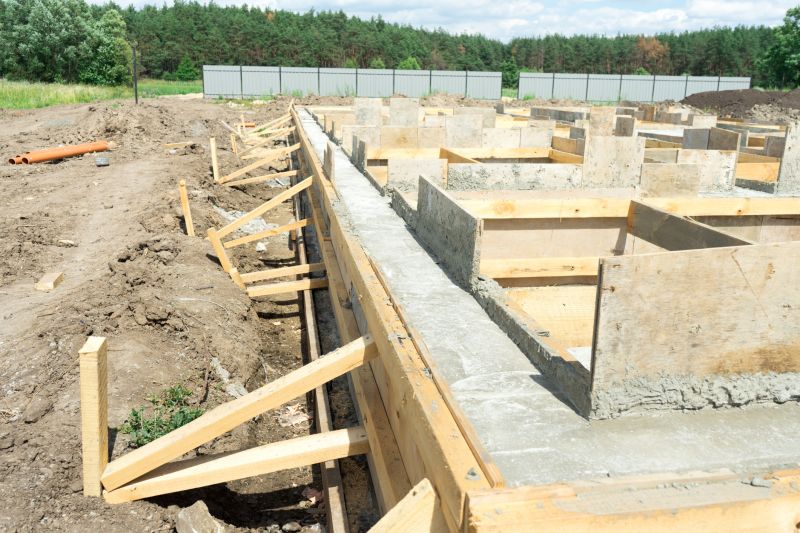Foundation Footer Installation in Valdosta, GA