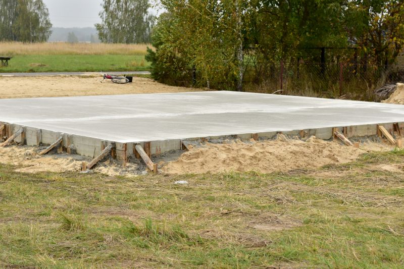 Foundation Slab Construction in Valdosta, GA