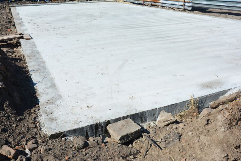 Foundation Slab Construction in Valdosta, GA