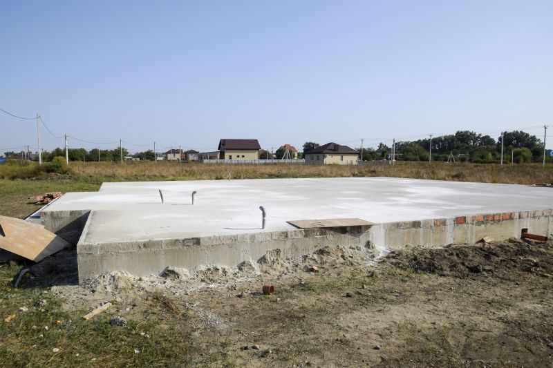 Foundation Slab Construction in Valdosta, GA
