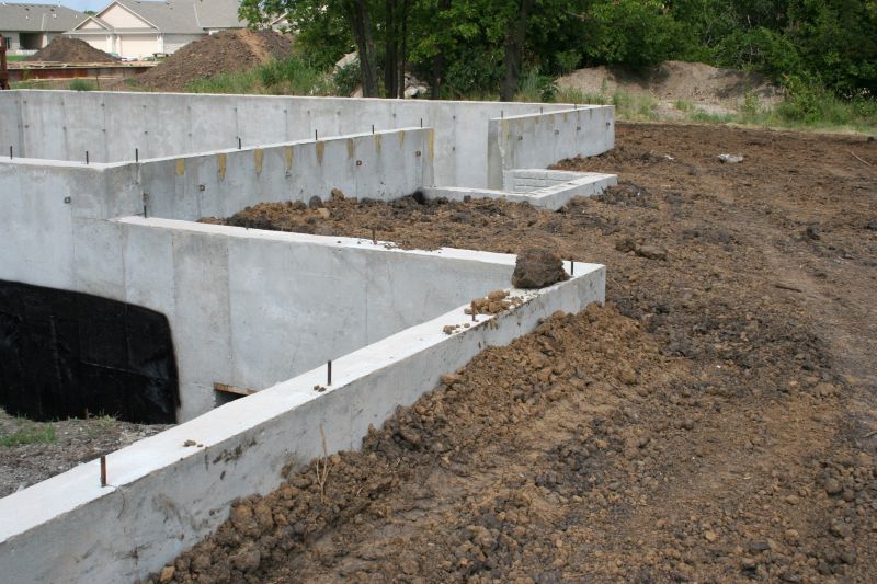 Foundation Wall Pouring in Hahira, GA