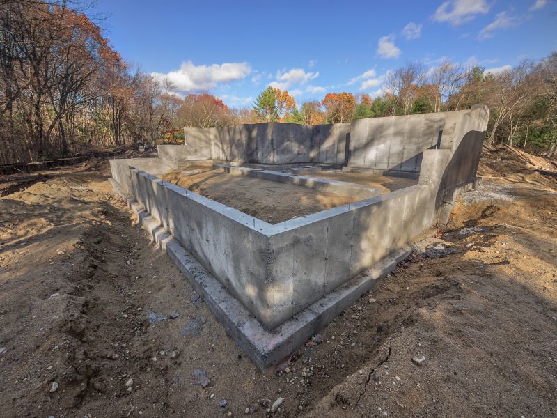 Foundation Wall Pouring in Quitman, GA