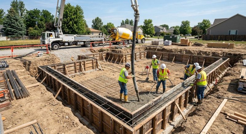 Home Foundation Installation in Lakeland, GA